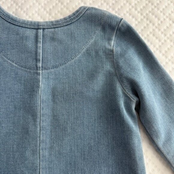 Chloe Denim Horse Dress - Picture 7 of 7